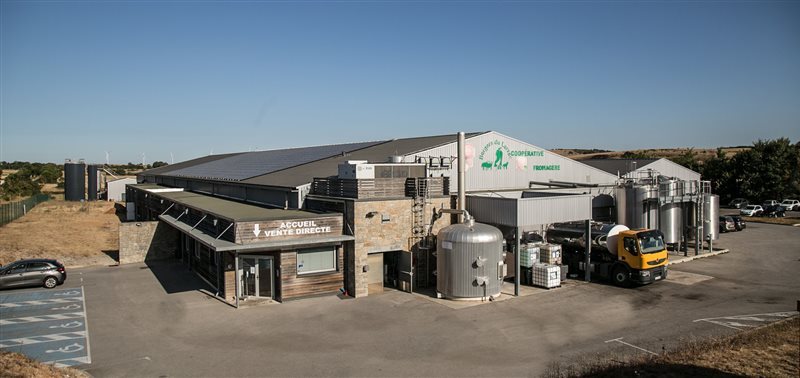 Fromagerie coopérative Les Bergers du Larzac