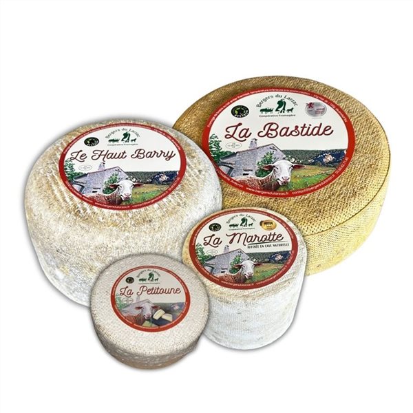La Marotte, La Bastide, La Petitoune, Le Haut Barry, Coopérative les Bergers du Larzac Aveyron