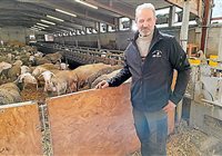 Patrick, producteur Bio, chevalier du mérite agricole