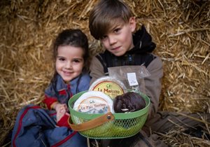 Le panier de Pâques des Bergers du Larzac