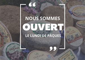 Nous vous accueillons le jour de Pâques
