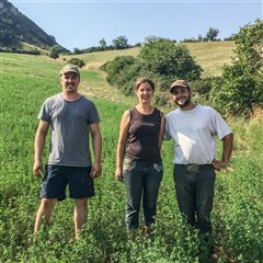 Laura, Vincent et Florian