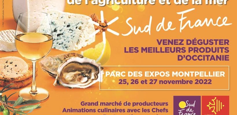 Salon du meilleur de l'agriculture et de la mer