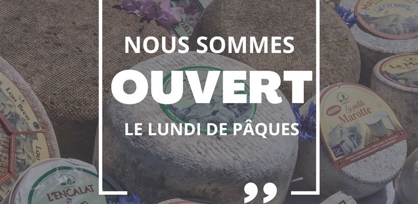 bergers du larzac jour férié Pâques