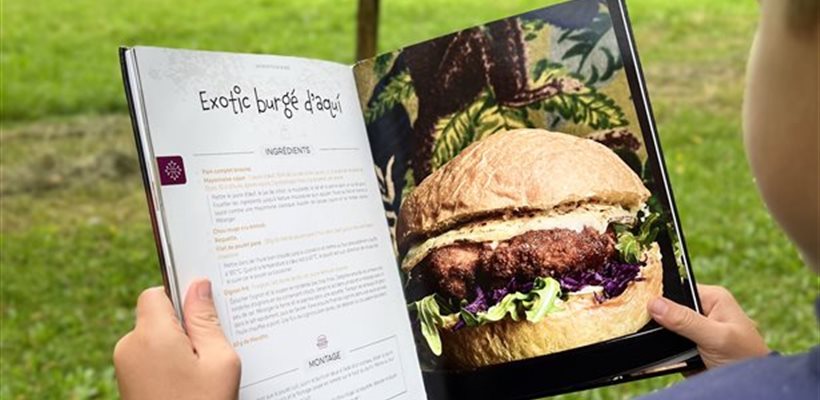 Le livre Burgé d'Aqui, aveyron, fromage, bergers du larzac