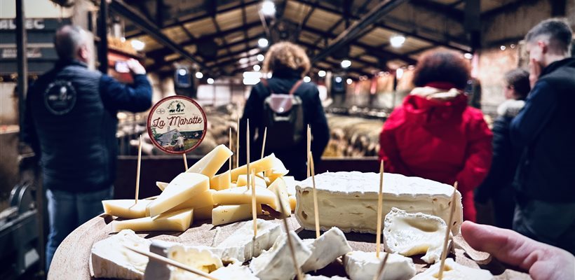 Visite de ferme, dégustation de fromage, bergers du Larzac, aveyron