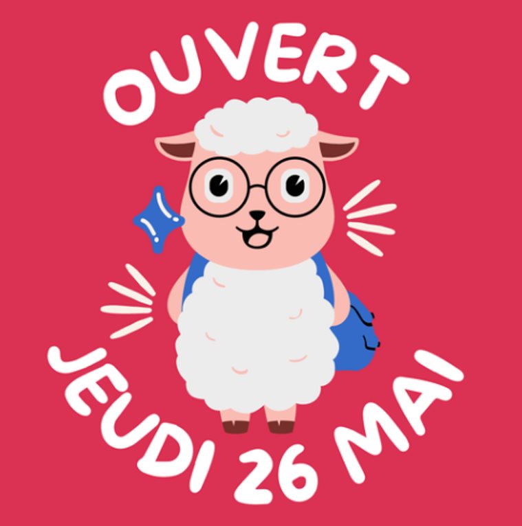 Rendez-vous jeudi 26 mai !