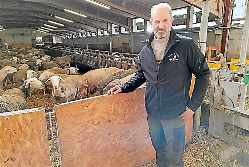 Patrick, producteur Bio, chevalier du mérite agricole