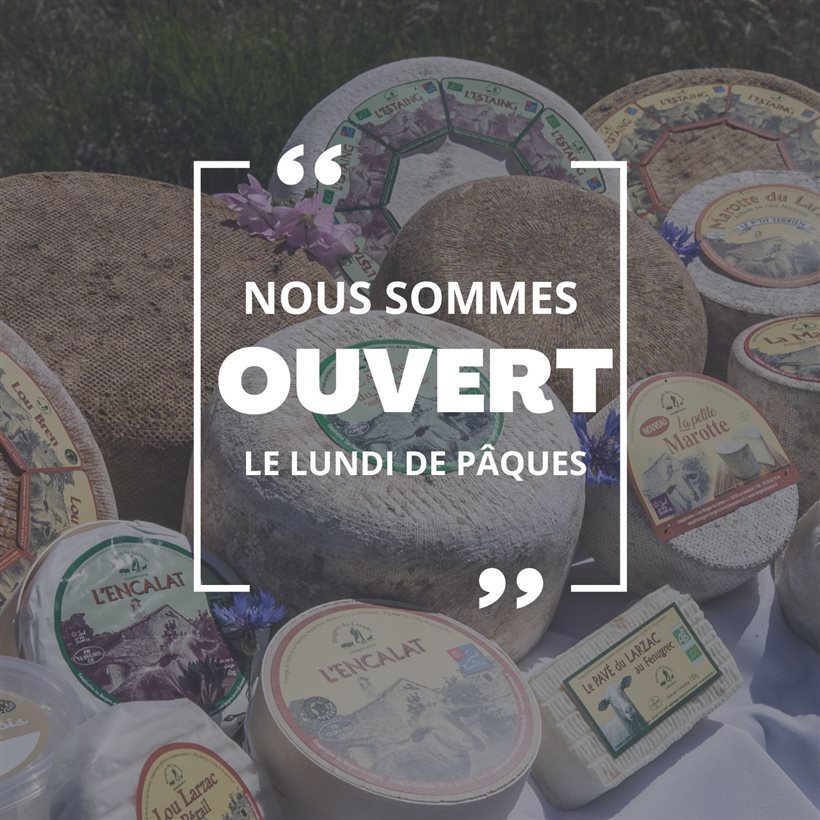 Nous vous accueillons le jour de Pâques