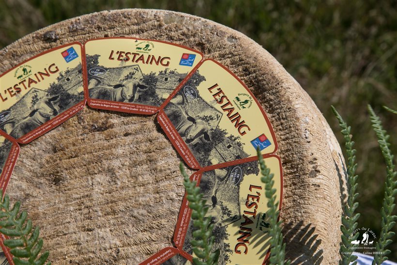 L'histoire de la tomme d'Estaing