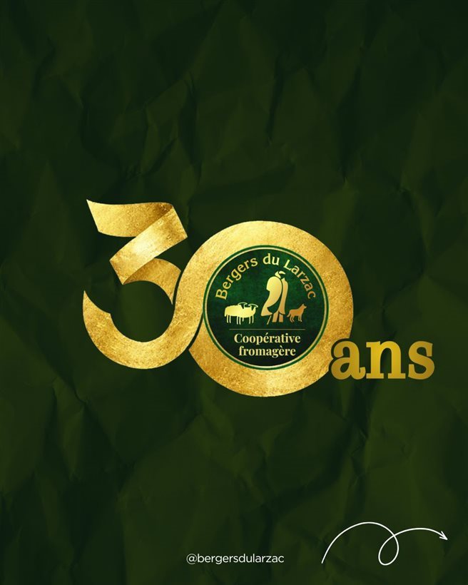 30 ans de la Coopérative les Bergers du Larzac