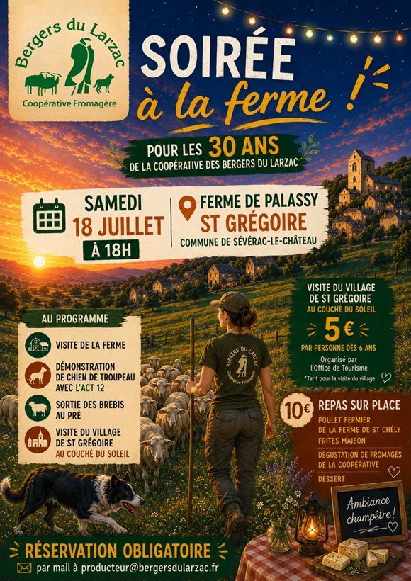Soirée à la ferme, Saint Grégoire