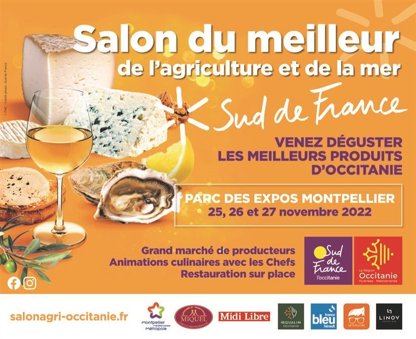 Salon du meilleur de l'agriculture et de la mer - Sud de France