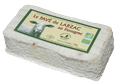 Fromage de brebis bio, le Pavé au Fénugrec des Bergers du Larzac, Fabriqué en Aveyron