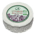 Fromage de brebis bio, l'Ougette des Bergers du Larzac Fabriqué en Aveyron